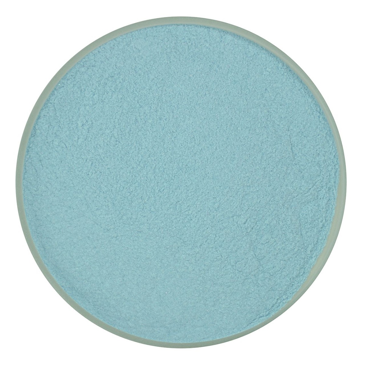 96-43 turquoise blue transp. powder