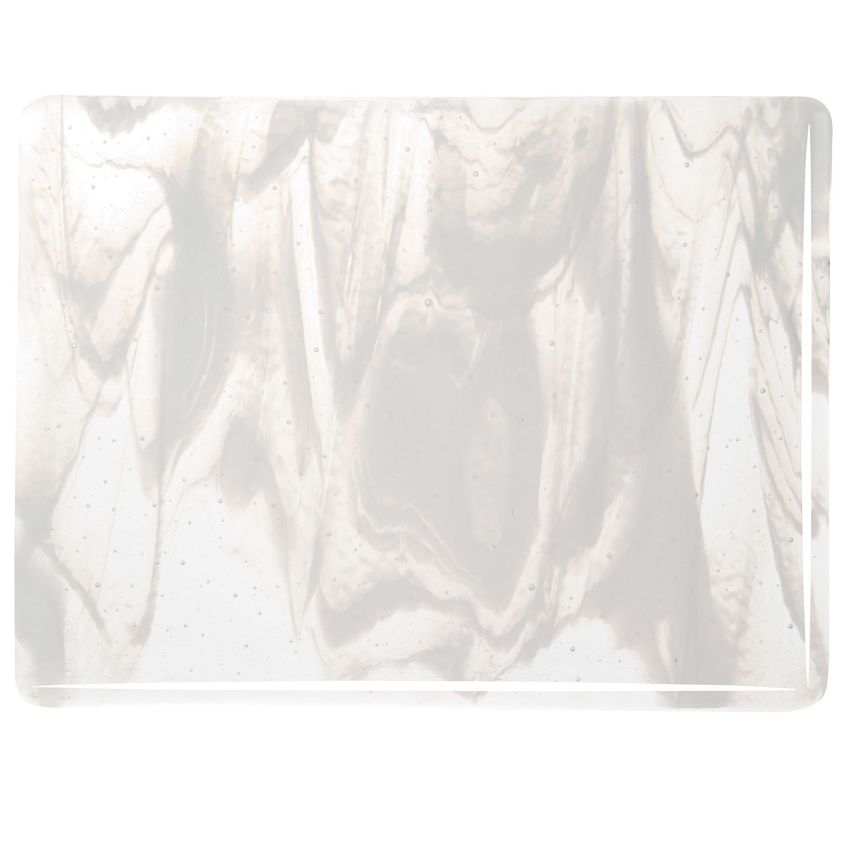 2130-30 Clear, White 2-Color 