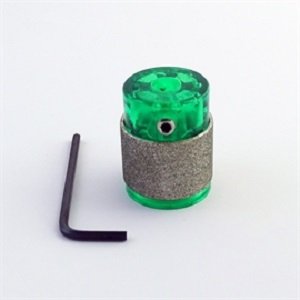 GelBit groen slijpkop 25mm standaard 
