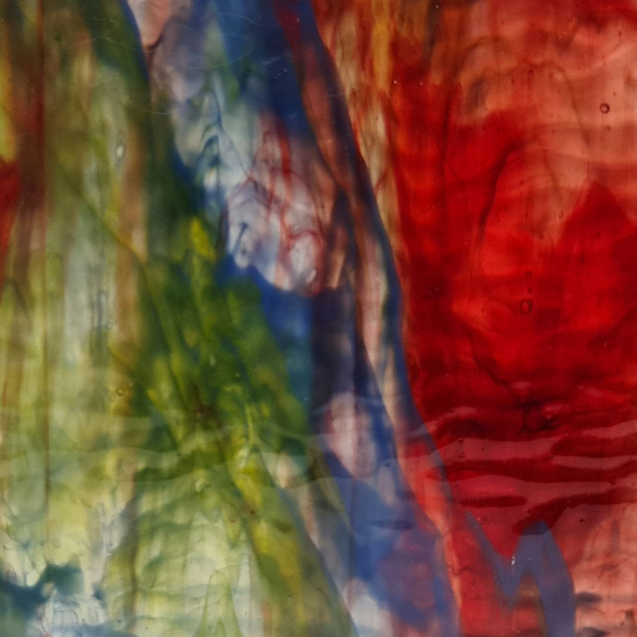7089r opal yellow green red blue ripple 
