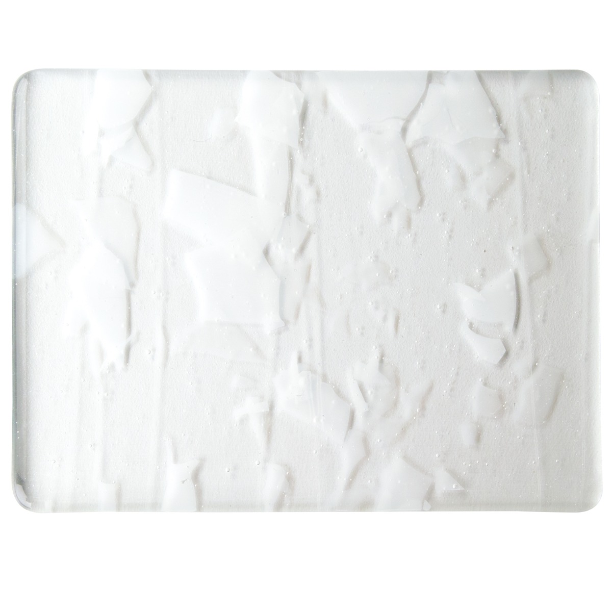  4113-00 WINTER: White (with Clear Streamers