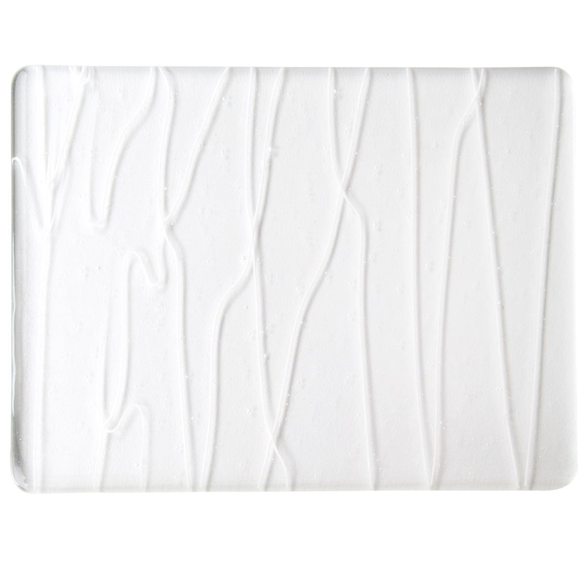 White on Clear Base  4158-00