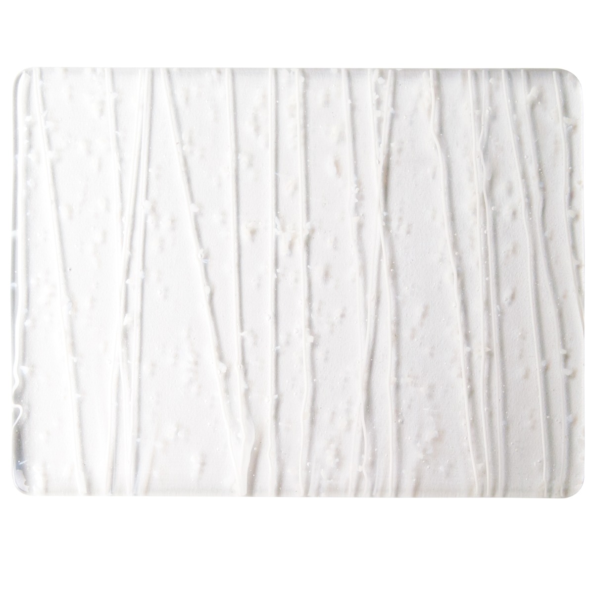  4237-00 Vanilla and White Frit and White Steamers 
