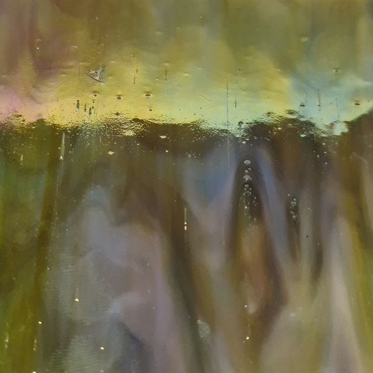7015S opal yellow green brown white mix iri
