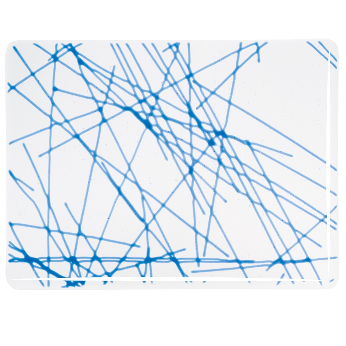  4414-30 Blue Chopstix Clear Base