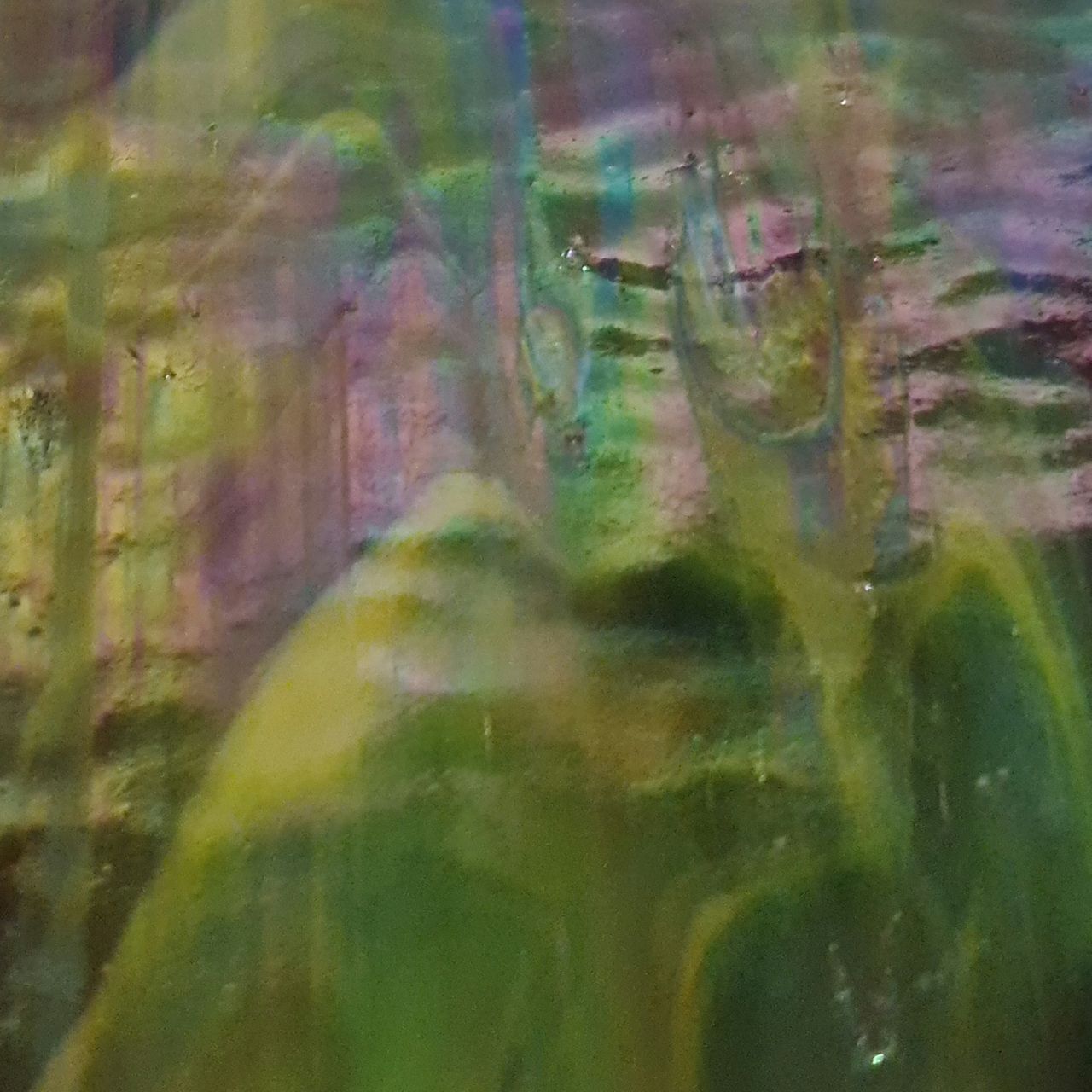 7096r opal blue yellow green ripple iri. 