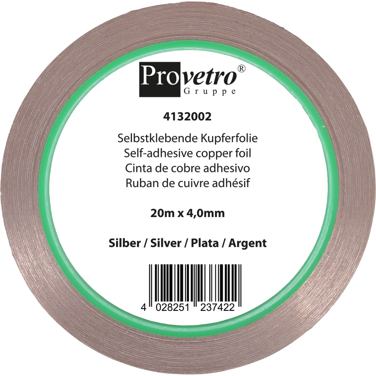 koperfolie koper 4.4mm
