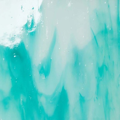 mr5016s  Iced white turquoise blue 