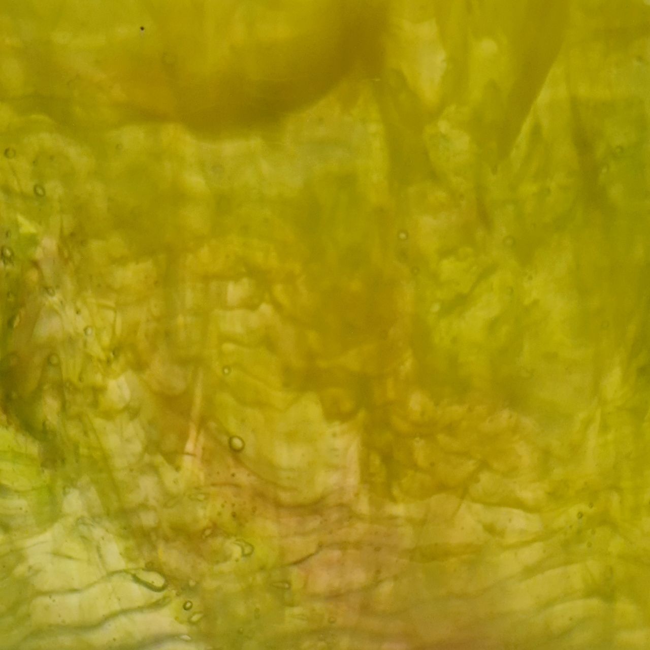 7093R opal yellow green ripple 