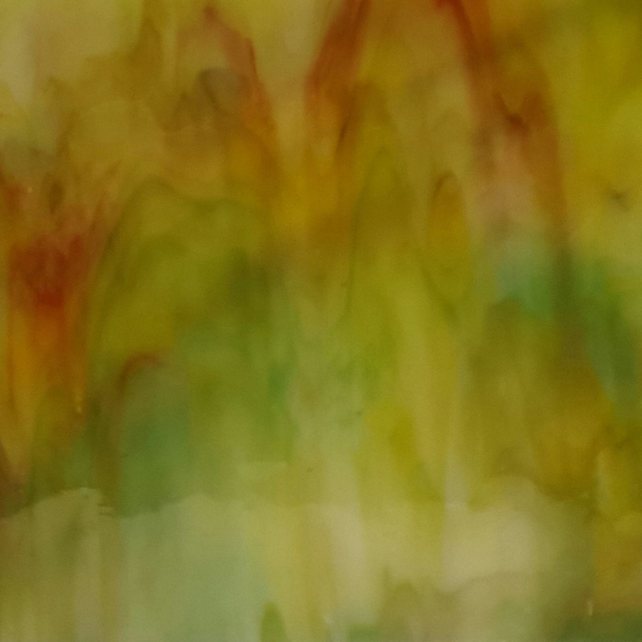 4014s Iced white, yellow green, touch of pink  