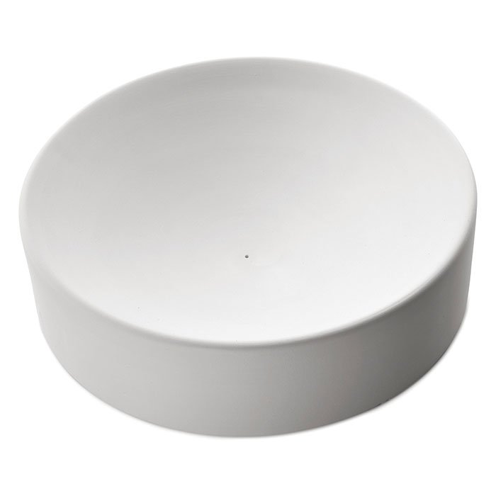 Fusing mold bowl plate 
