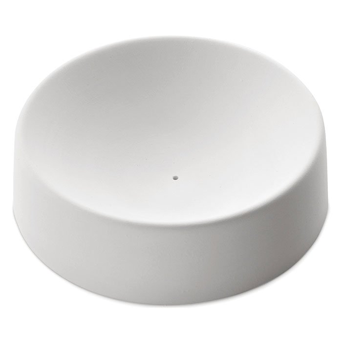 Fusing mold bowl plate 