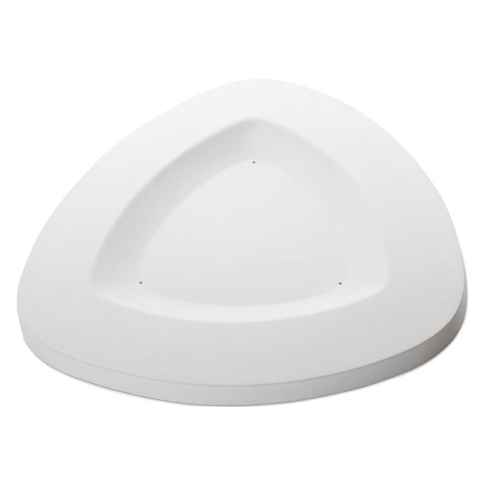 using mold round triangle 