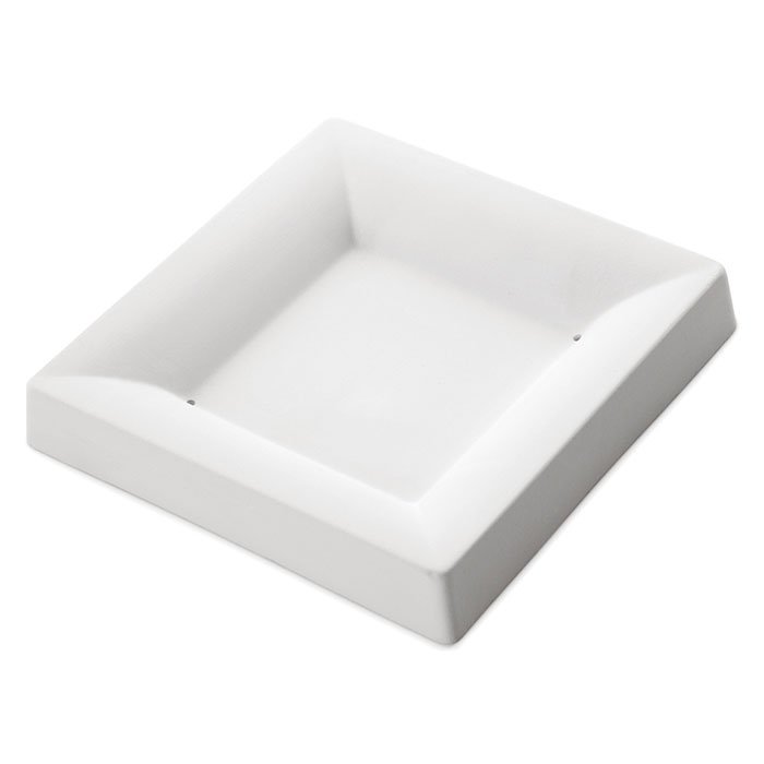 Fusing mold square simple curve 