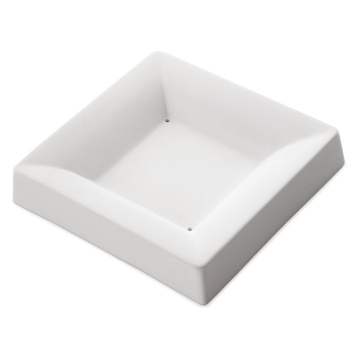 Fusing mold square simple Curve 