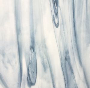 96-48 white  opal/ steel blue