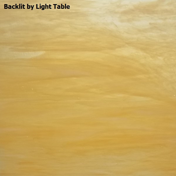 96-54 Honey transp / White Crystal 