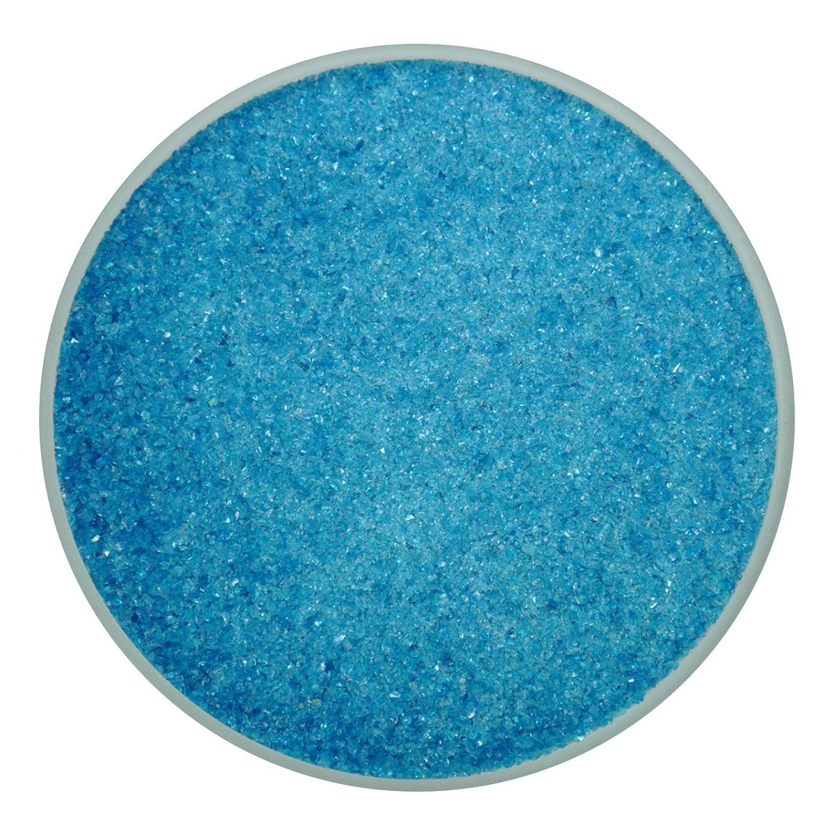 96-43 turquoise blue transp. fine