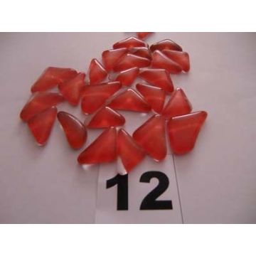 tangarine / red mix 12
