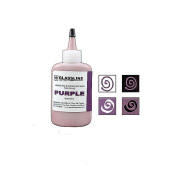 glassline purple 