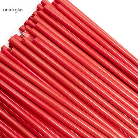 rods 151sf cherry red  (may strike to semi opaal)