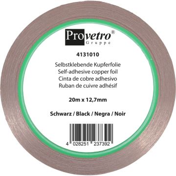 koperfolie zilver 9.5mm