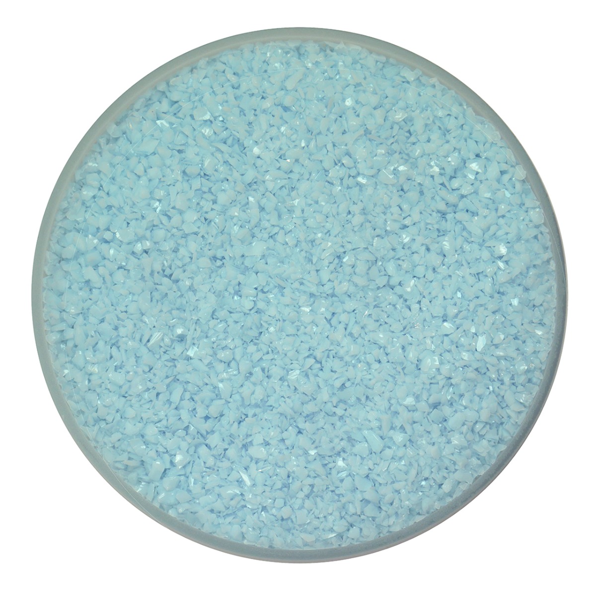 96-71sky blue opal medium