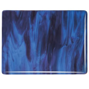 2105-00 Blue Opal, Plum transp.