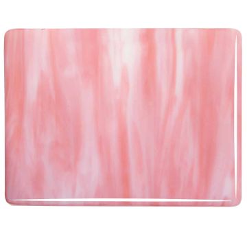 2305-00 White, Salmon Pink Opal  