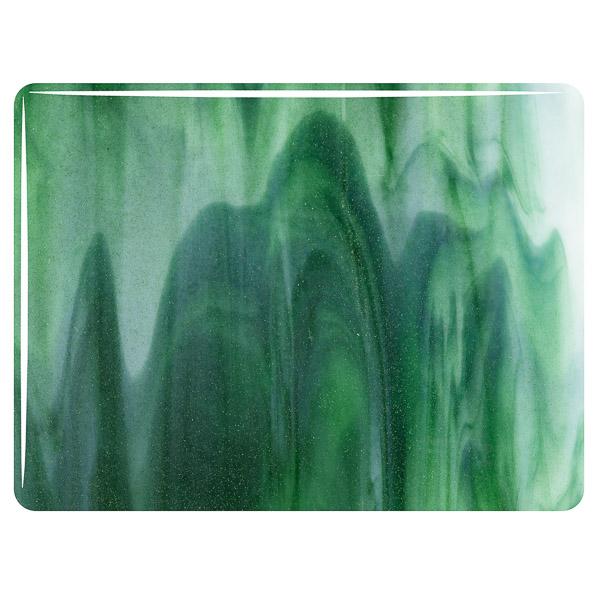 2312-30 opalescent white/transp.aventurin green 