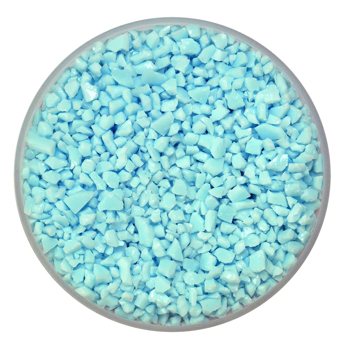 96-71 sky blue opal coarse