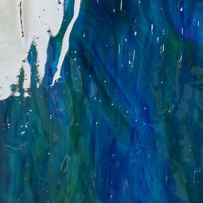 mr4011s halftransparent dark blue /green