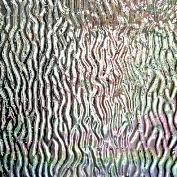 mr8011ir-r transparent clear iridescent ripple