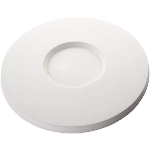 Fusing mold plate round 