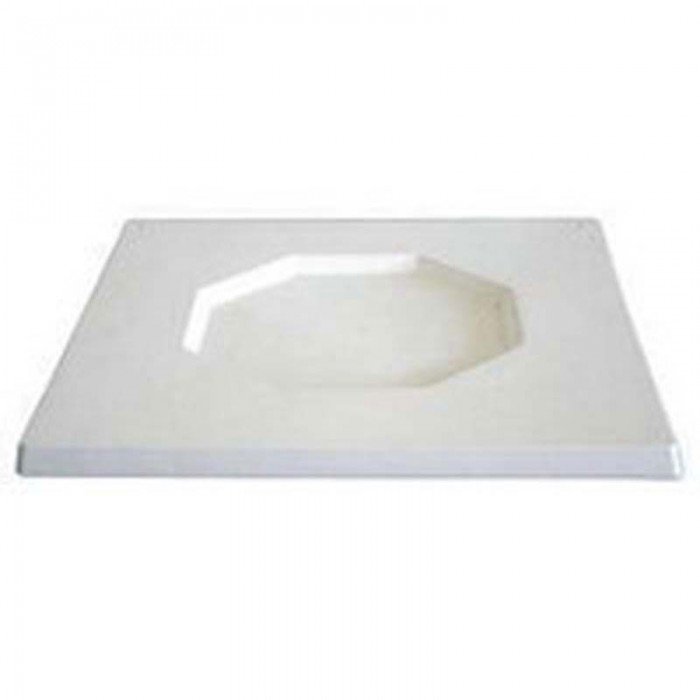 Fusing mold plate octagon 