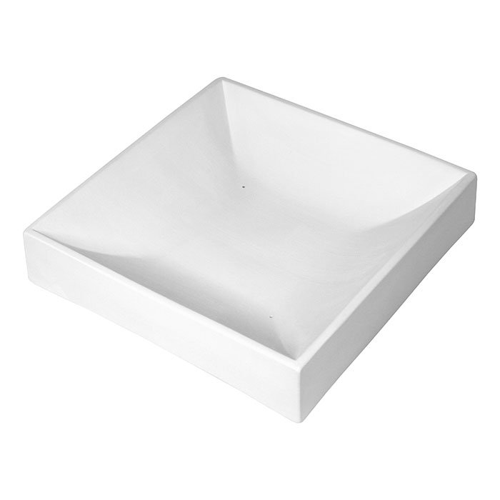 Sloped Square Bowl 