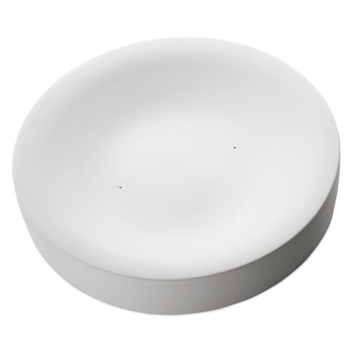 Fusing mold bowl flat 