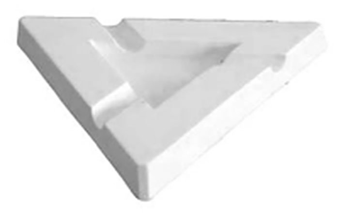 Fusing mold ashtray tre 