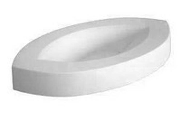 Fusing mold ship-dish 