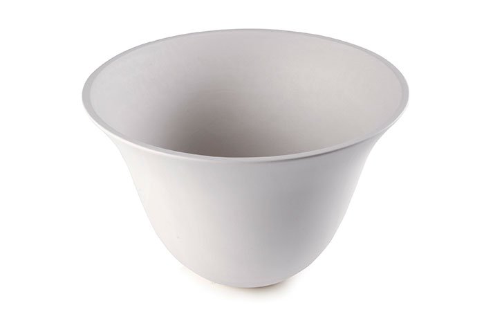 Fusing mold bowl Step III 