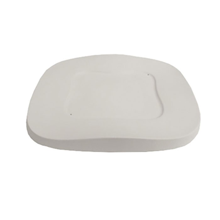 Fusing mold plate wavy large 