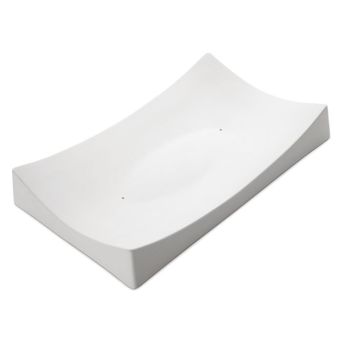 Fusing mold Rectang. slumper 