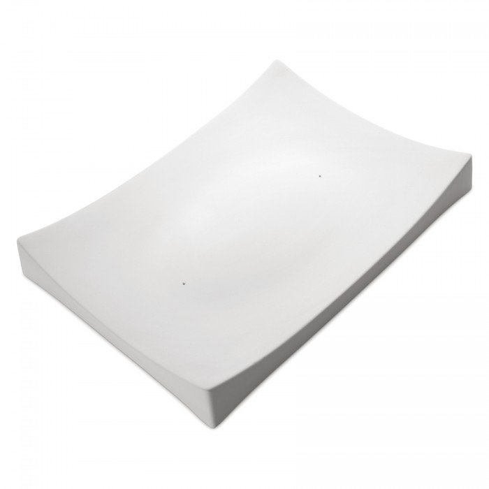 Fusing mold Rectang. slumper 