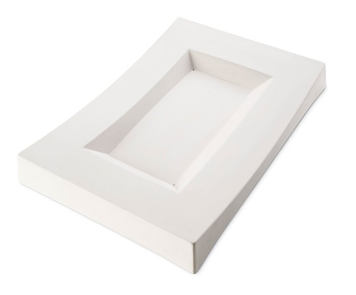 Fusing Mold Concave Dish 