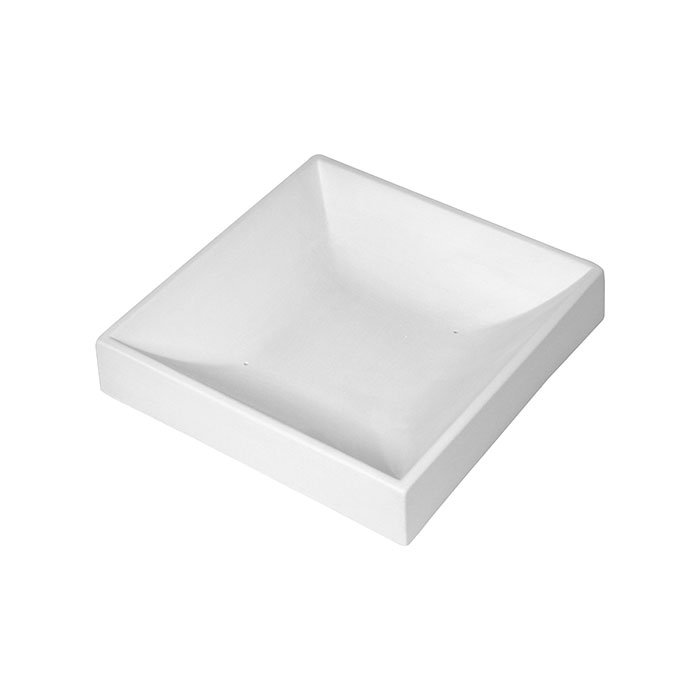 Sloped square Bowl 
