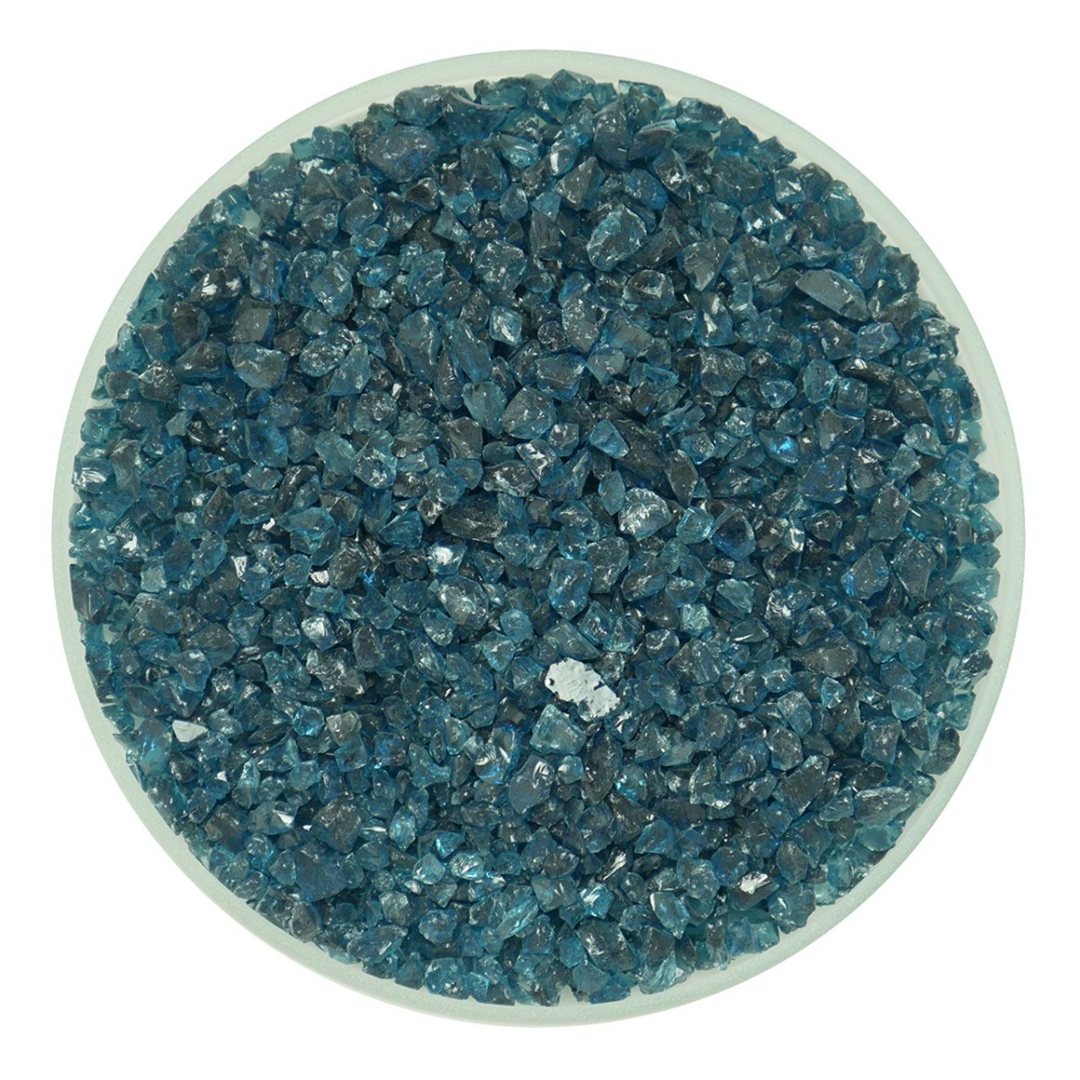 96-47 Steel blue transp coarse