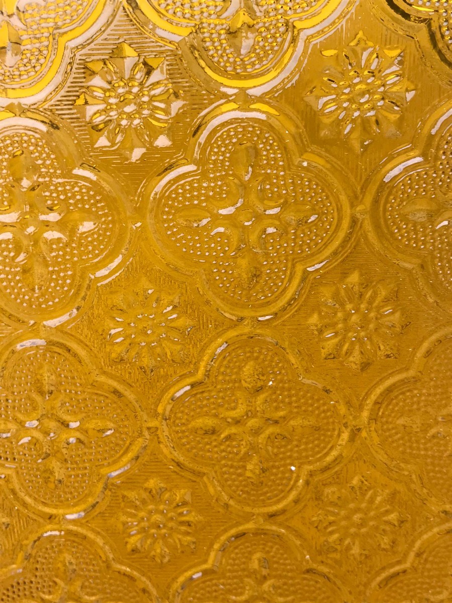 flower amber transp. 