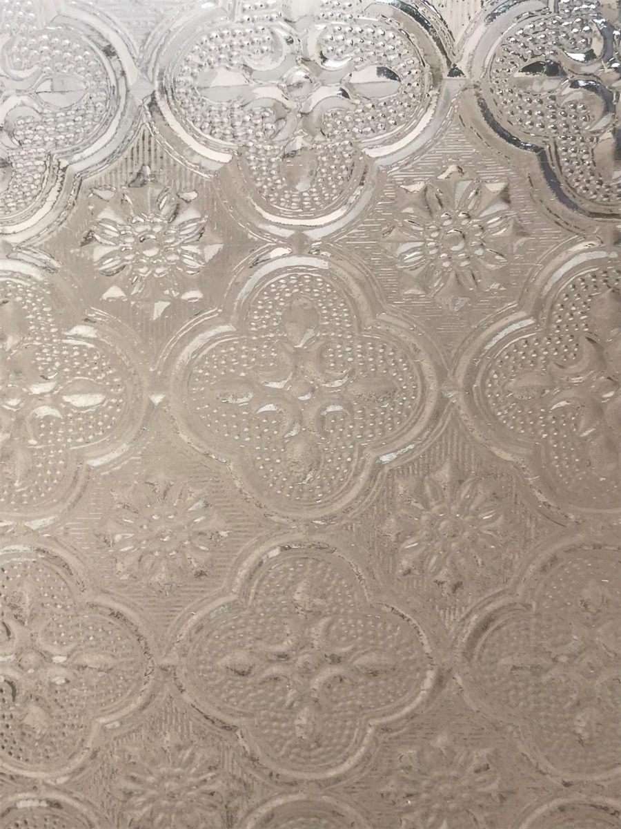 flower bronze transparant