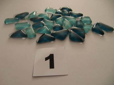 Ocean Blue/green mix 1 