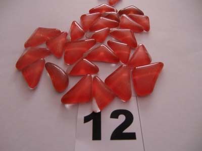 tangarine / red mix 12